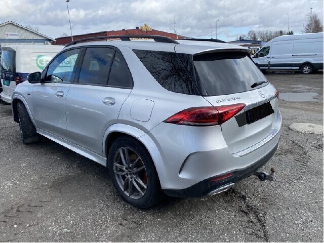Mercedes GLE 2019-->> (W167) (W167), Motorkode: OM654.920, Girkassekode: 