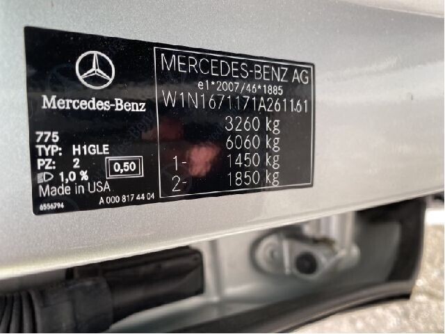 Mercedes GLE 2019-->> (W167) (W167), Motorkode: OM654.920, Girkassekode: 