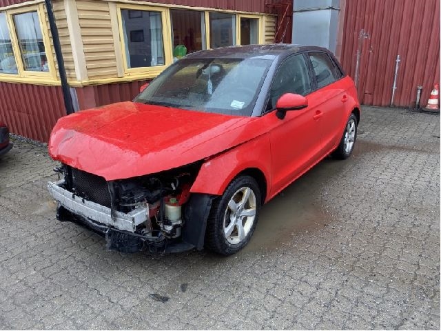 Audi A1 2010-2014 (Type I, Fase 1) , Motorkode: CAXA, Girkassekode:
