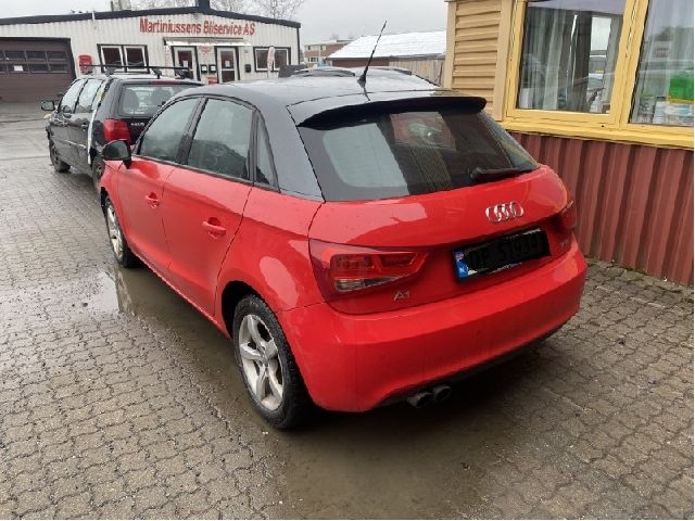 Audi A1 2010-2014 (Type I, Fase 1) , Motorkode: CAXA, Girkassekode: