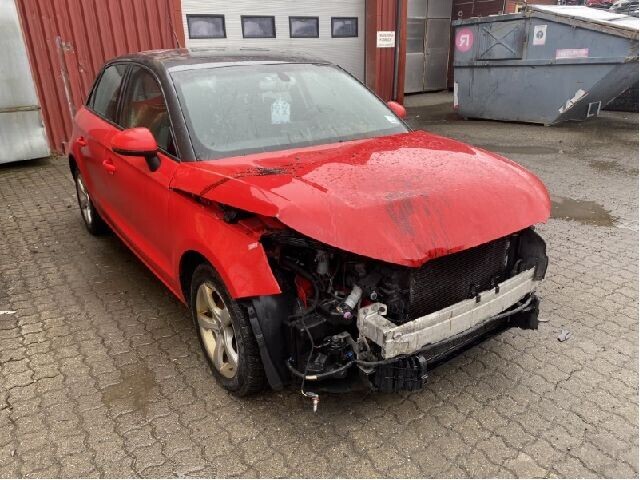 Audi A1 2010-2014 (Type I, Fase 1) , Motorkode: CAXA, Girkassekode: