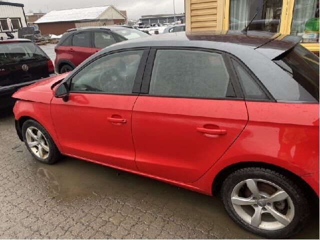 Audi A1 2010-2014 (Type I, Fase 1) , Motorkode: CAXA, Girkassekode: