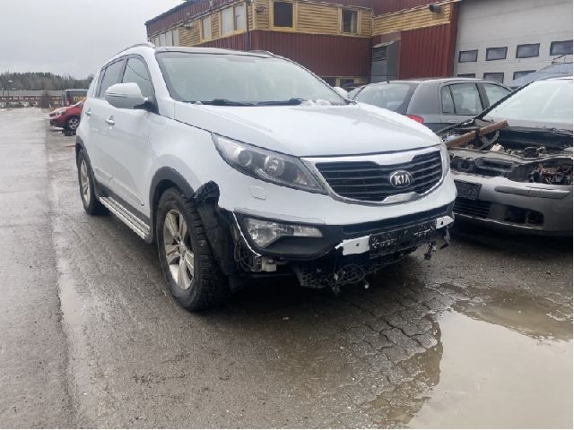Kia Sportage 2010-2016 (Type III) , Motorkode: G4FD, Girkassekode: 