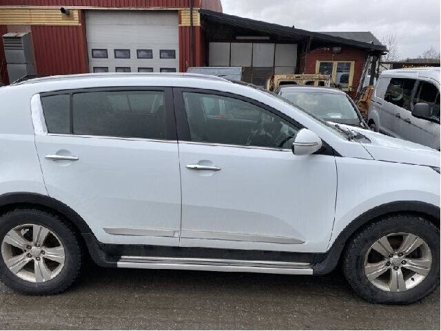 Kia Sportage 2010-2016 (Type III) , Motorkode: G4FD, Girkassekode: