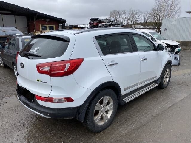 Kia Sportage 2010-2016 (Type III) , Motorkode: G4FD, Girkassekode: