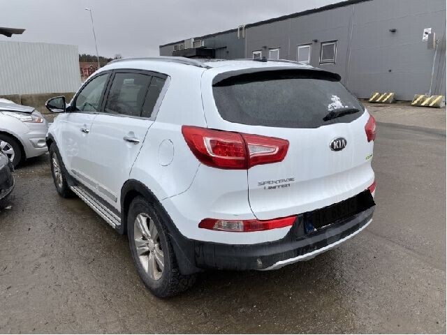 Kia Sportage 2010-2016 (Type III) , Motorkode: G4FD, Girkassekode: 