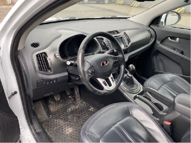 Kia Sportage 2010-2016 (Type III) , Motorkode: G4FD, Girkassekode: 