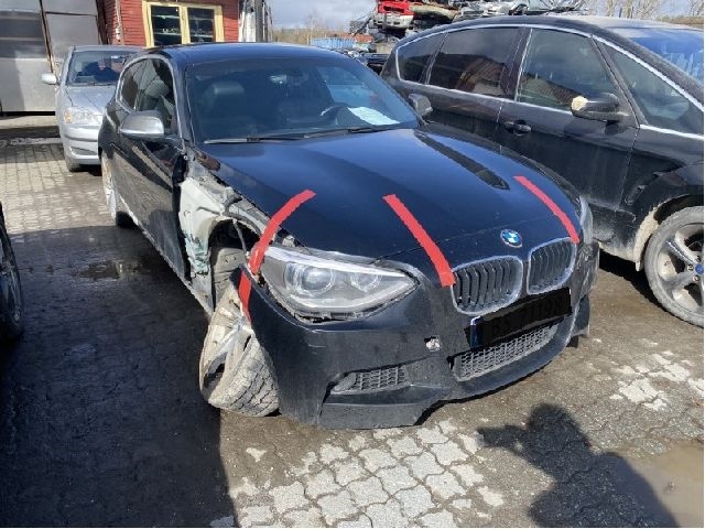 BMW 1-Serie 2011-2015 (Fase 1) (F20/F21) (F20/F21), Motorkode: N47-D20C, Girkassekode: 
