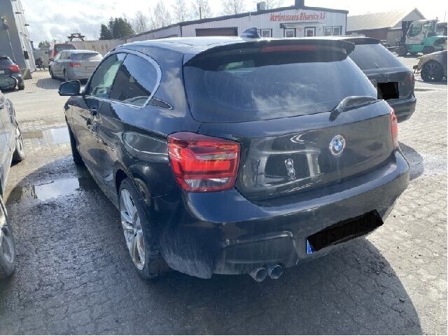 BMW 1-Serie 2011-2015 (Fase 1) (F20/F21) (F20/F21), Motorkode: N47-D20C, Girkassekode: 