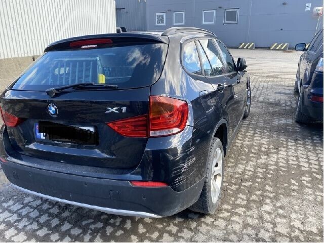 BMW X1 2009-2015 (E84) (E84), Motorkode: N47-D20C, Girkassekode: