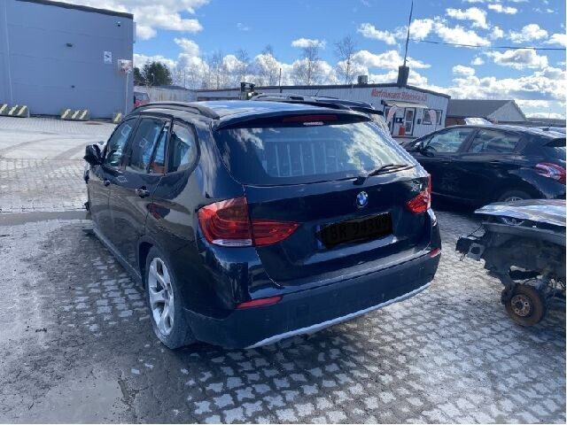BMW X1 2009-2015 (E84) (E84), Motorkode: N47-D20C, Girkassekode:
