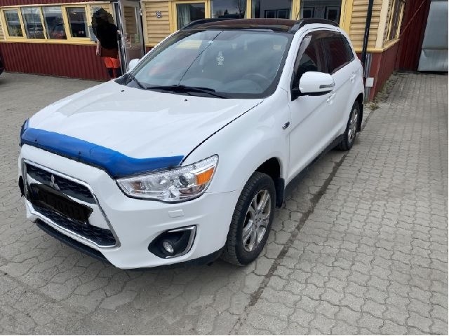 Mitsubishi ASX 2010-2019 , Motorkode: 4A92, Girkassekode: