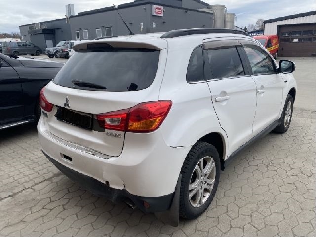 Mitsubishi ASX 2010-2019 , Motorkode: 4A92, Girkassekode: