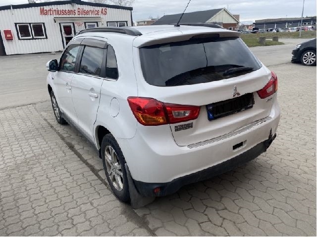 Mitsubishi ASX 2010-2019 , Motorkode: 4A92, Girkassekode: