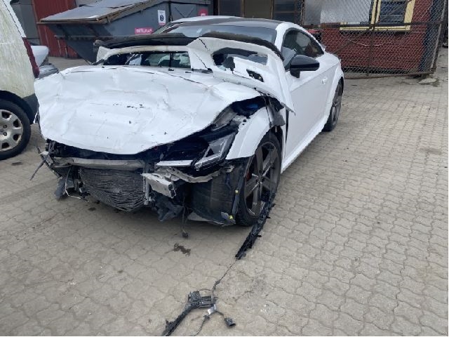 Audi TT 2015-->> (Type III) , Motorkode: CHHC, Girkassekode: 