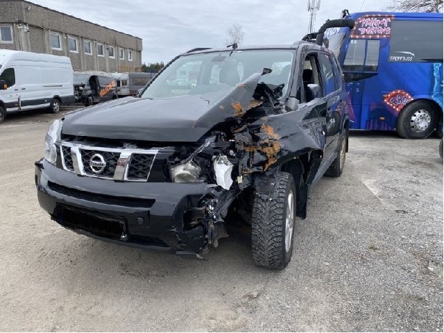 Nissan X-Trail 2007-2014 (T31) (T31), Motorkode: M9R, Girkassekode: 