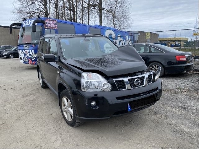 Nissan X-Trail 2007-2014 (T31) (T31), Motorkode: M9R, Girkassekode: 