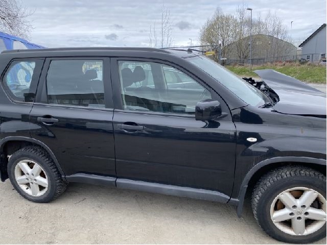 Nissan X-Trail 2007-2014 (T31) (T31), Motorkode: M9R, Girkassekode: 