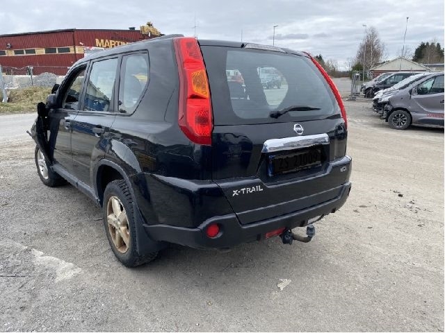 Nissan X-Trail 2007-2014 (T31) (T31), Motorkode: M9R, Girkassekode: 