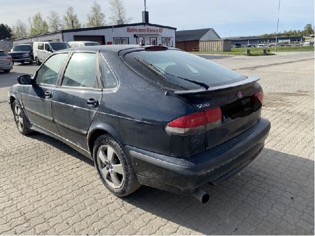 Saab 9-3 1998-2002 (Type I) , Motorkode: B205E, Girkassekode: 