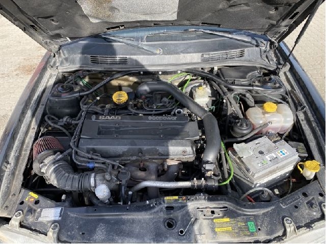 Saab 9-3 1998-2002 (Type I) , Motorkode: B205E, Girkassekode: 