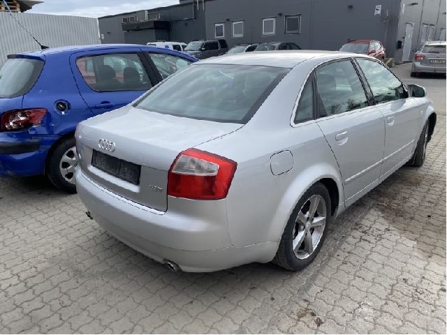 Audi A4 2001-2004 (Type II) (B6) (B6), Motorkode: BEX, Girkassekode: 