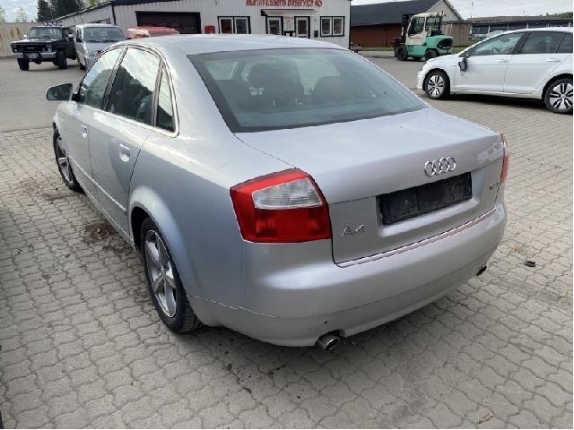 Audi A4 2001-2004 (Type II) (B6) (B6), Motorkode: BEX, Girkassekode: 
