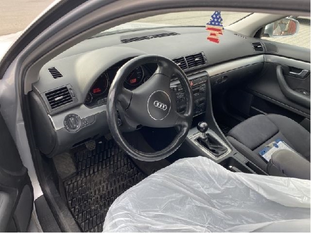 Audi A4 2001-2004 (Type II) (B6) (B6), Motorkode: BEX, Girkassekode: 