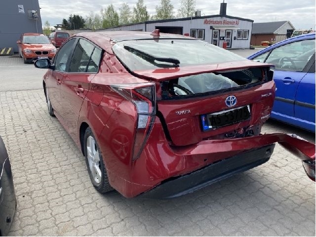 Toyota Prius 2016-2023 (Type IV) (combi) (combi), Motorkode: 2ZR-FXE, Girkassekode: