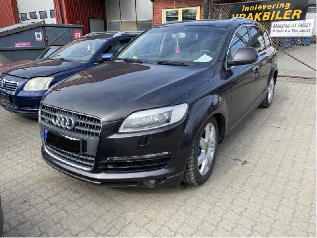 Audi Q7 2006-2010 (Type I, Fase 1) , Motorkode: BUG, Girkassekode: 