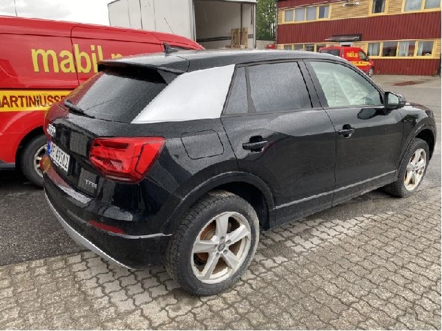 Audi Q2 2016-->> , Motorkode: CZEA, Girkassekode: 