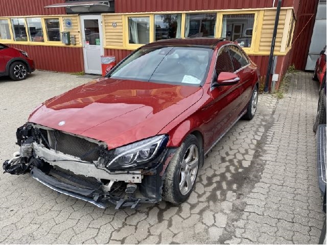 Mercedes C-Klasse 2014-2018 (Fase 1) (W205) (W205), Motorkode: OM651.921, Girkassekode: 