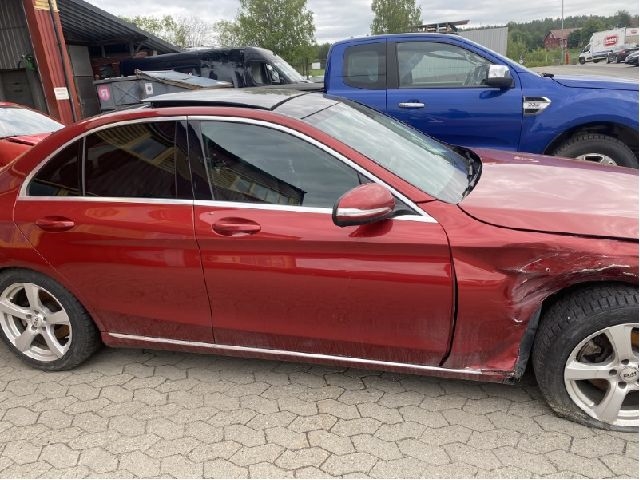 Mercedes C-Klasse 2014-2018 (Fase 1) (W205) (W205), Motorkode: OM651.921, Girkassekode: 