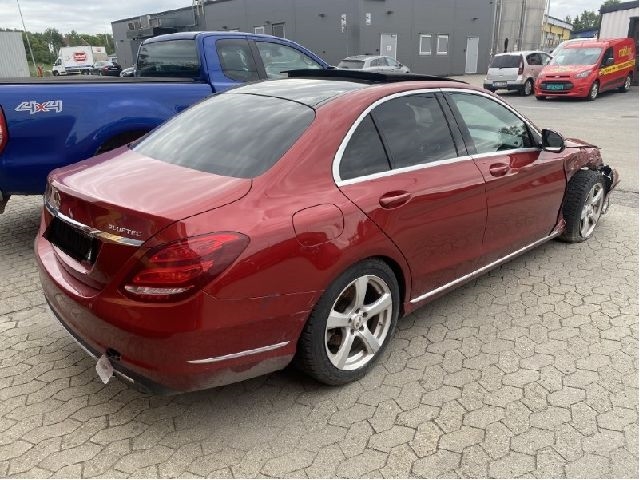 Mercedes C-Klasse 2014-2018 (Fase 1) (W205) (W205), Motorkode: OM651.921, Girkassekode: 