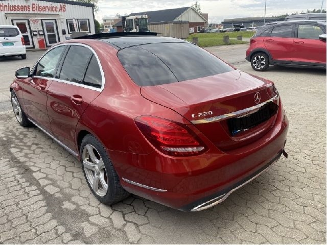 Mercedes C-Klasse 2014-2018 (Fase 1) (W205) (W205), Motorkode: OM651.921, Girkassekode: 