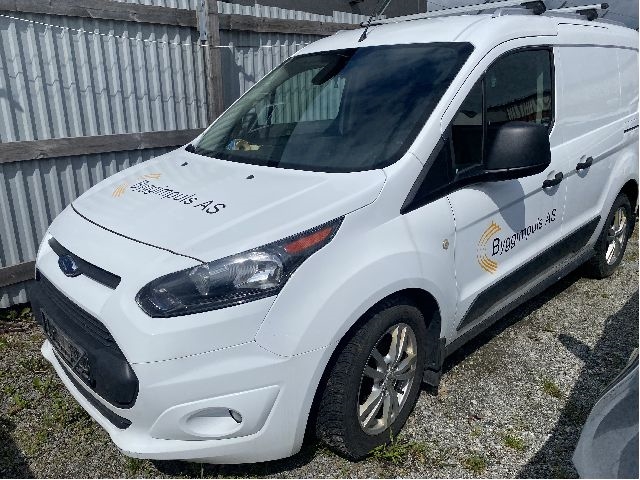 Ford Transit Connect 2018-->> Type II, Fase 2 , Motorkode: M2GA;M2GB, Girkassekode: