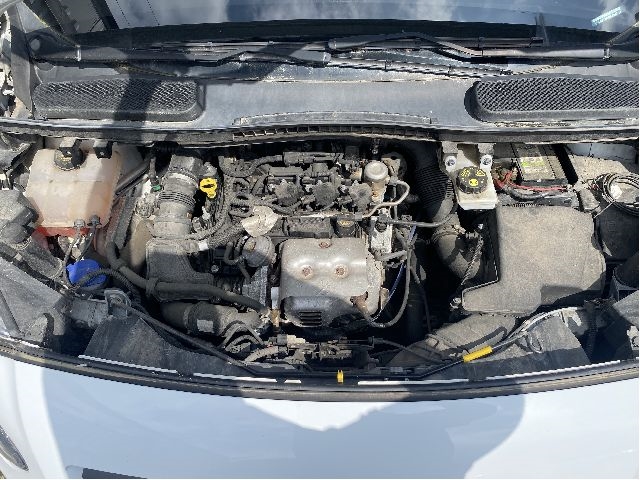 Ford Transit Connect 2018-->> Type II, Fase 2 , Motorkode: M2GA;M2GB, Girkassekode: