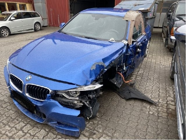 BMW 3-Serie 2012-2018 (F30/F31/F34) (F30/F31/F34), Motorkode: B48-B20A, Girkassekode: 