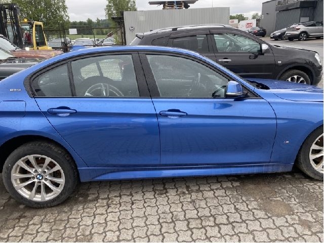 BMW 3-Serie 2012-2018 (F30/F31/F34) (F30/F31/F34), Motorkode: B48-B20A, Girkassekode: 