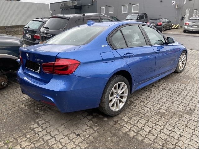 BMW 3-Serie 2012-2018 (F30/F31/F34) (F30/F31/F34), Motorkode: B48-B20A, Girkassekode: 