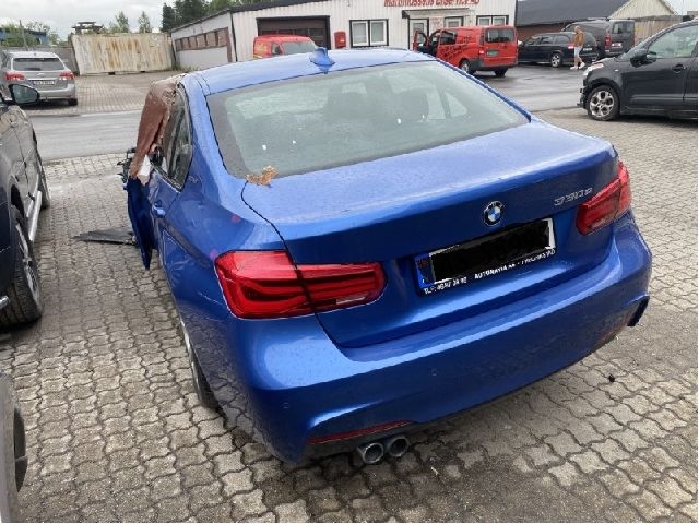 BMW 3-Serie 2012-2018 (F30/F31/F34) (F30/F31/F34), Motorkode: B48-B20A, Girkassekode: 