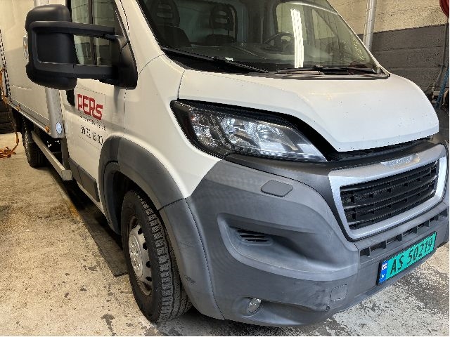 Peugeot Boxer 2014-->> (Type III, Fase 2) , Motorkode: AHM, Girkassekode: 