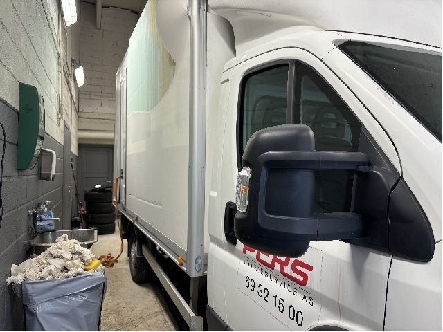 Peugeot Boxer 2014-->> (Type III, Fase 2) , Motorkode: AHM, Girkassekode: 