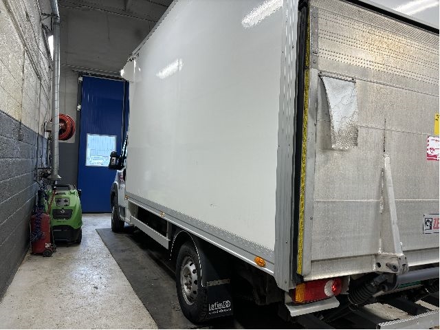 Peugeot Boxer 2014-->> (Type III, Fase 2) , Motorkode: AHM, Girkassekode: