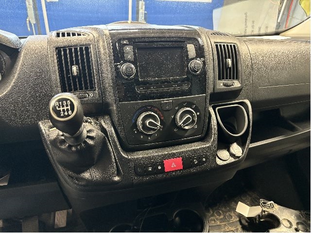 Peugeot Boxer 2014-->> (Type III, Fase 2) , Motorkode: AHM, Girkassekode: 