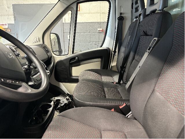 Peugeot Boxer 2014-->> (Type III, Fase 2) , Motorkode: AHM, Girkassekode: 