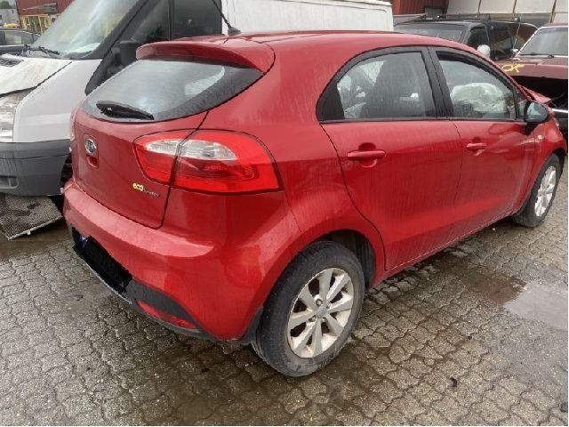 Kia Rio 2011-2017 Type III , Motorkode: D3FA, Girkassekode: 