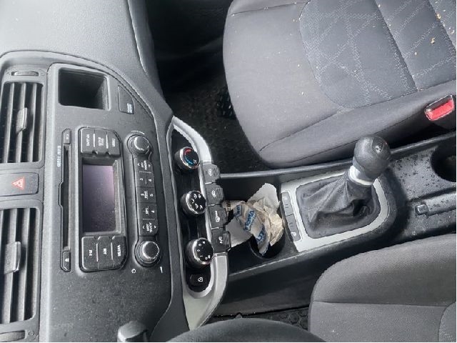 Kia Rio 2011-2017 Type III , Motorkode: D3FA, Girkassekode: 