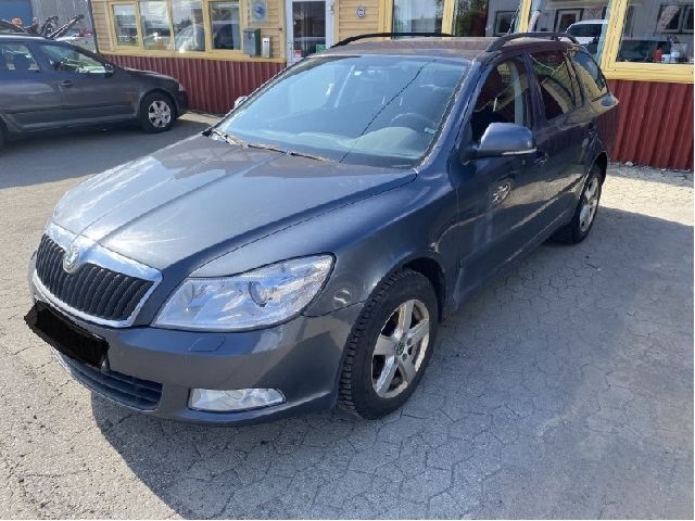 Škoda Octavia 2009-2013 (Type II, Fase 2) , Motorkode: CAYC, Girkassekode: 