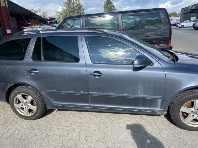 Škoda Octavia 2009-2013 (Type II, Fase 2) , Motorkode: CAYC, Girkassekode: 